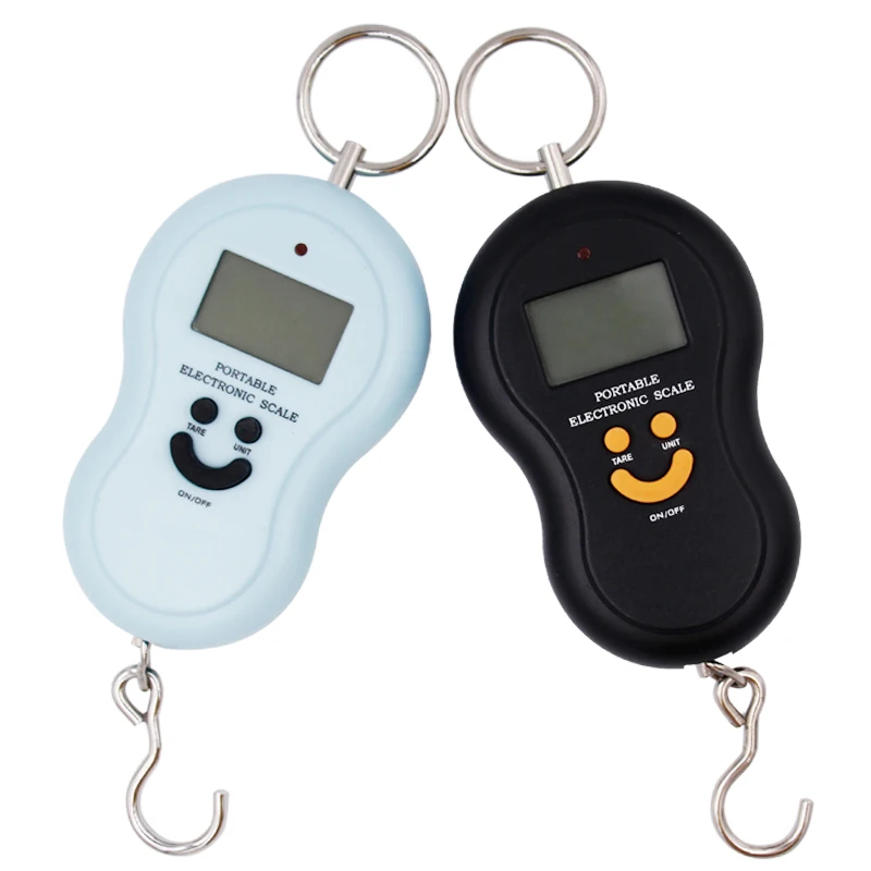 50kg 10g Digital Fishing Scale - Tape Dispenser Weighted recensione e prezzo