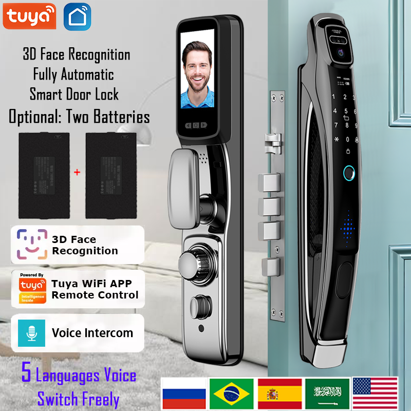 Wifi Tuya APP Face Recognition - Letter Opener Brass recensione e prezzo