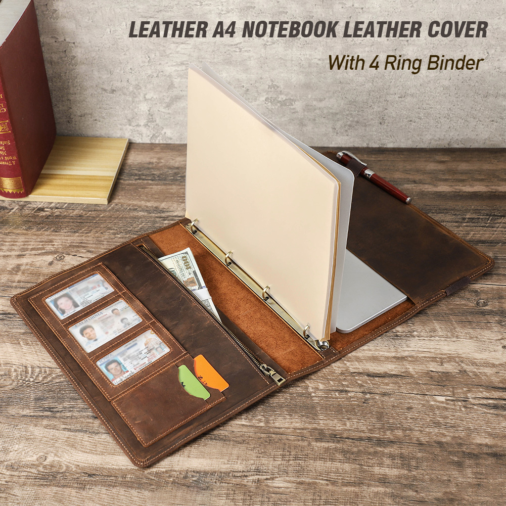 Luxury Retro Business A4 Noteb - Binder A4 Lever recensione e prezzo