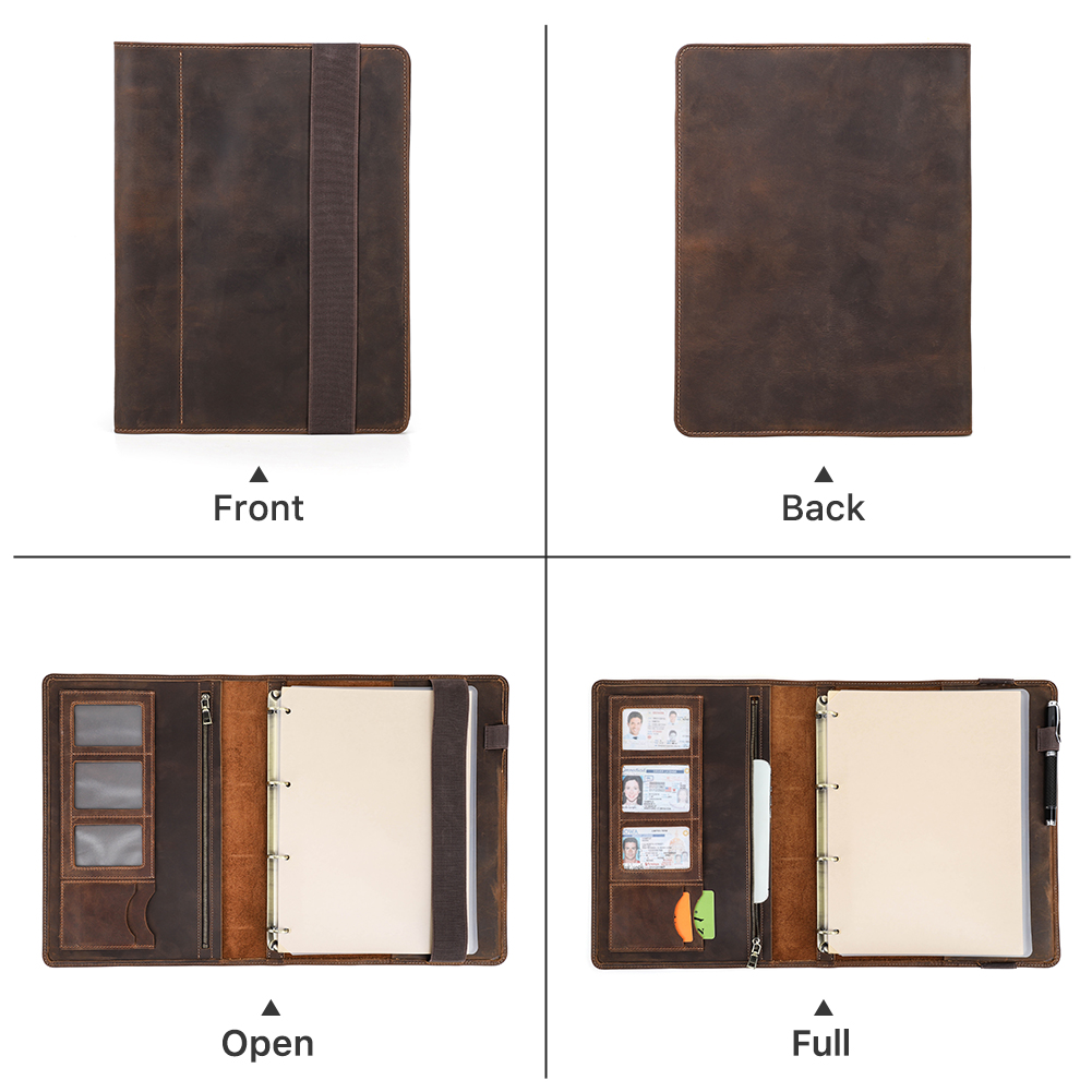 Luxury Retro Business A4 Noteb - Binder A4 Lever recensione e prezzo