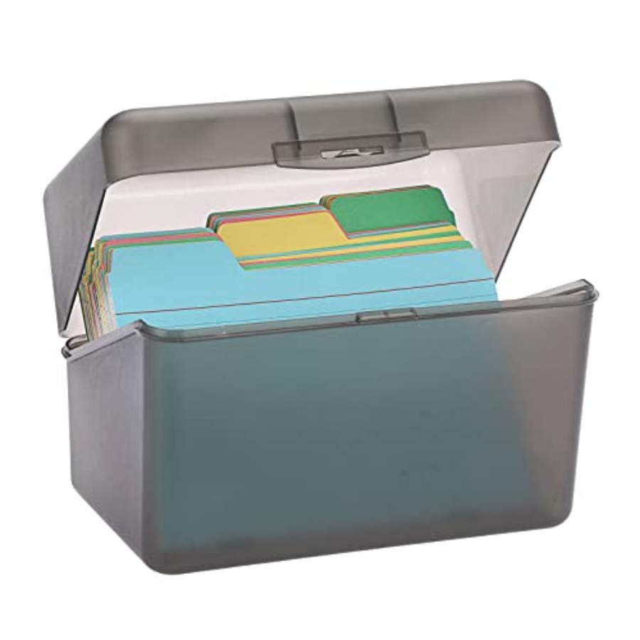 1 Pack 4 x 6 inch Index Card B - Card Index Box recensione e prezzo