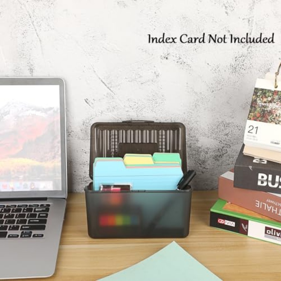 1 Pack 4 x 6 inch Index Card B - Card Index Box recensione e prezzo