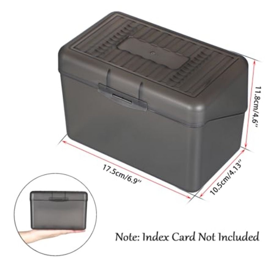 1 Pack 4 x 6 inch Index Card B - Card Index Box recensione e prezzo