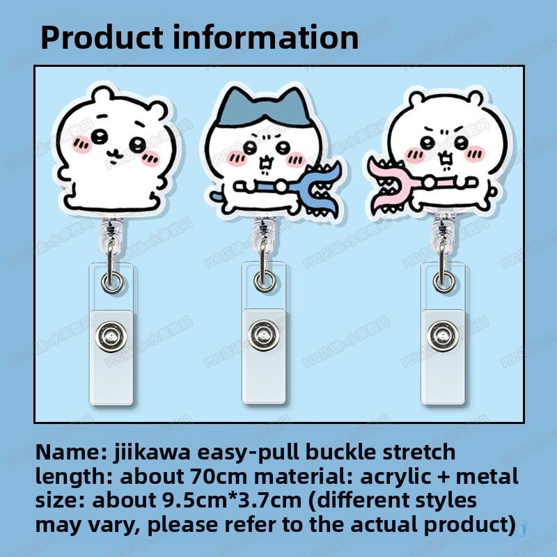 jiyi Retractable Badge Reel Ka - Index Card Holder recensione e prezzo