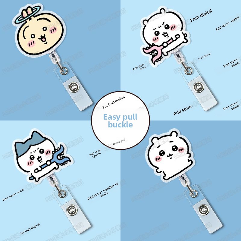 jiyi Retractable Badge Reel Ka - Index Card Holder recensione e prezzo