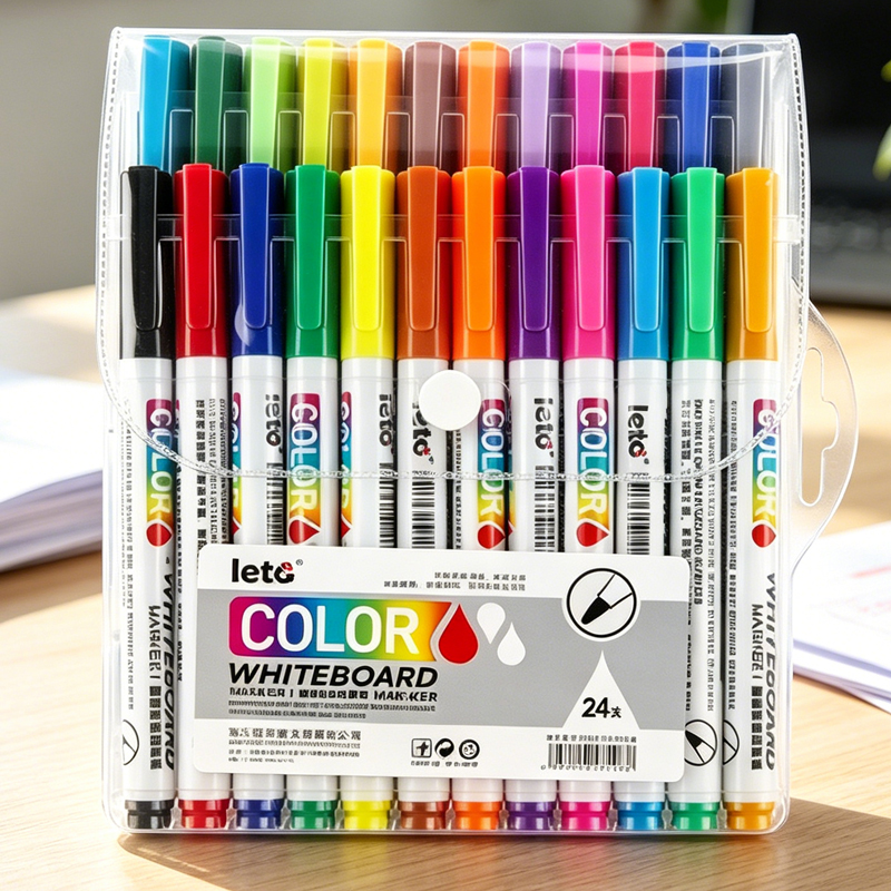 12/24Colors Dry Erase Markers  - Correction Pen Fine recensione e prezzo
