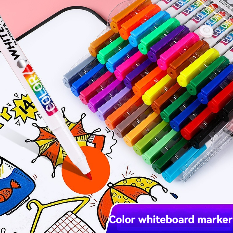 12/24Colors Dry Erase Markers  - Correction Pen Fine recensione e prezzo