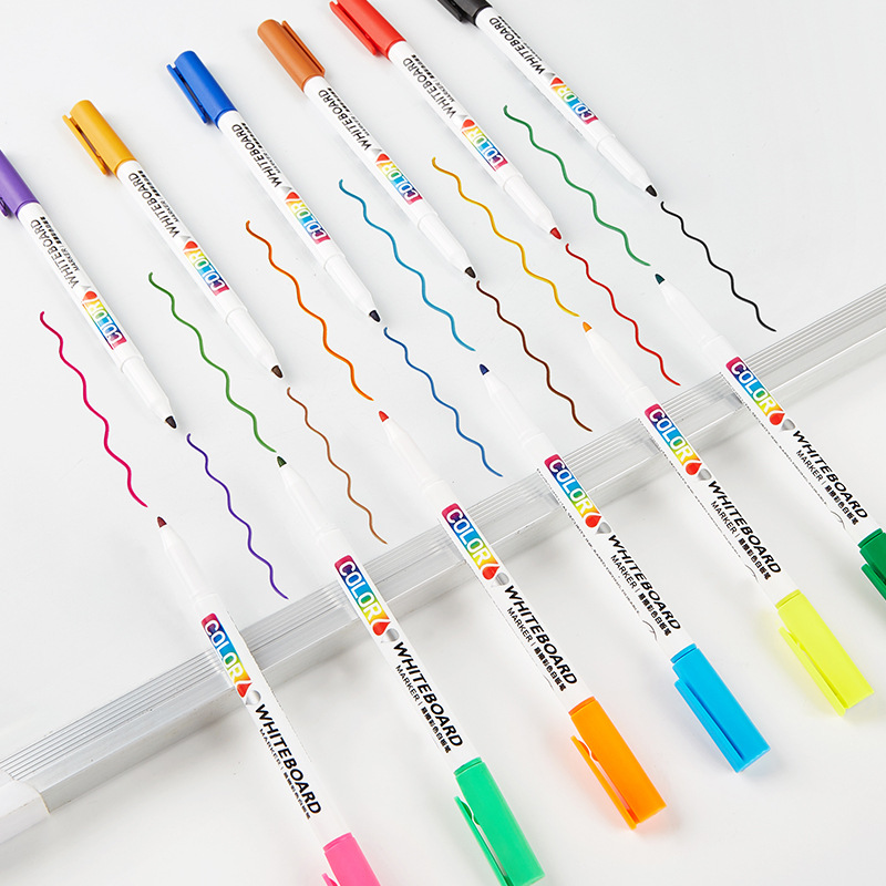 12/24Colors Dry Erase Markers  - Correction Pen Fine recensione e prezzo