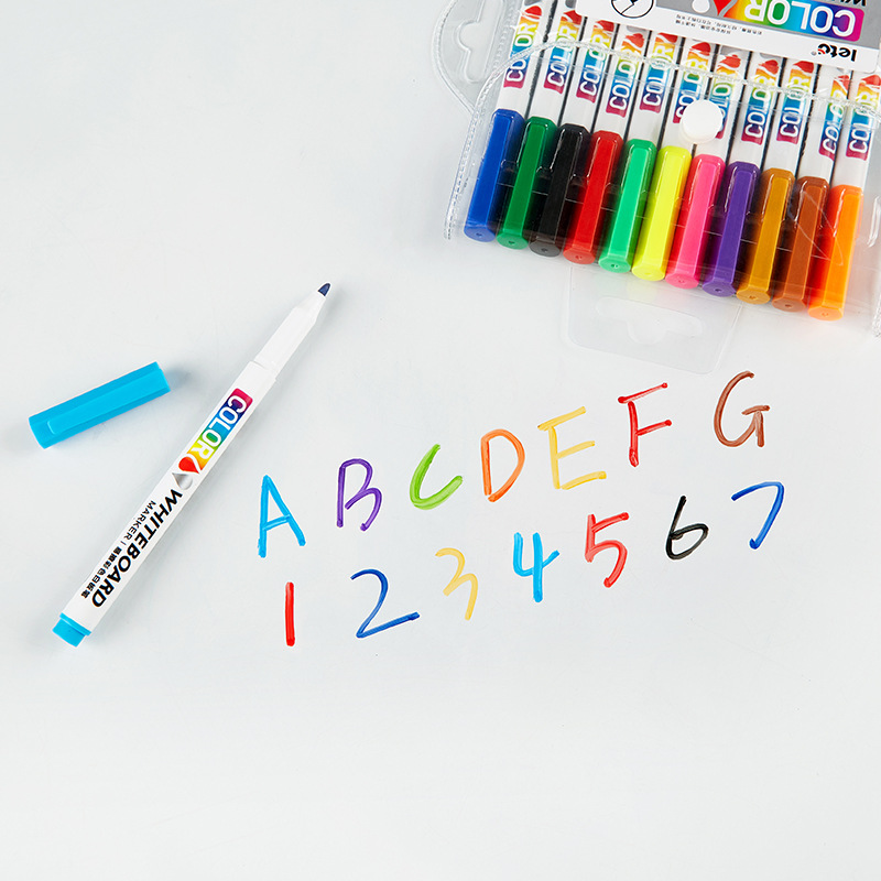 12/24Colors Dry Erase Markers  - Correction Pen Fine recensione e prezzo