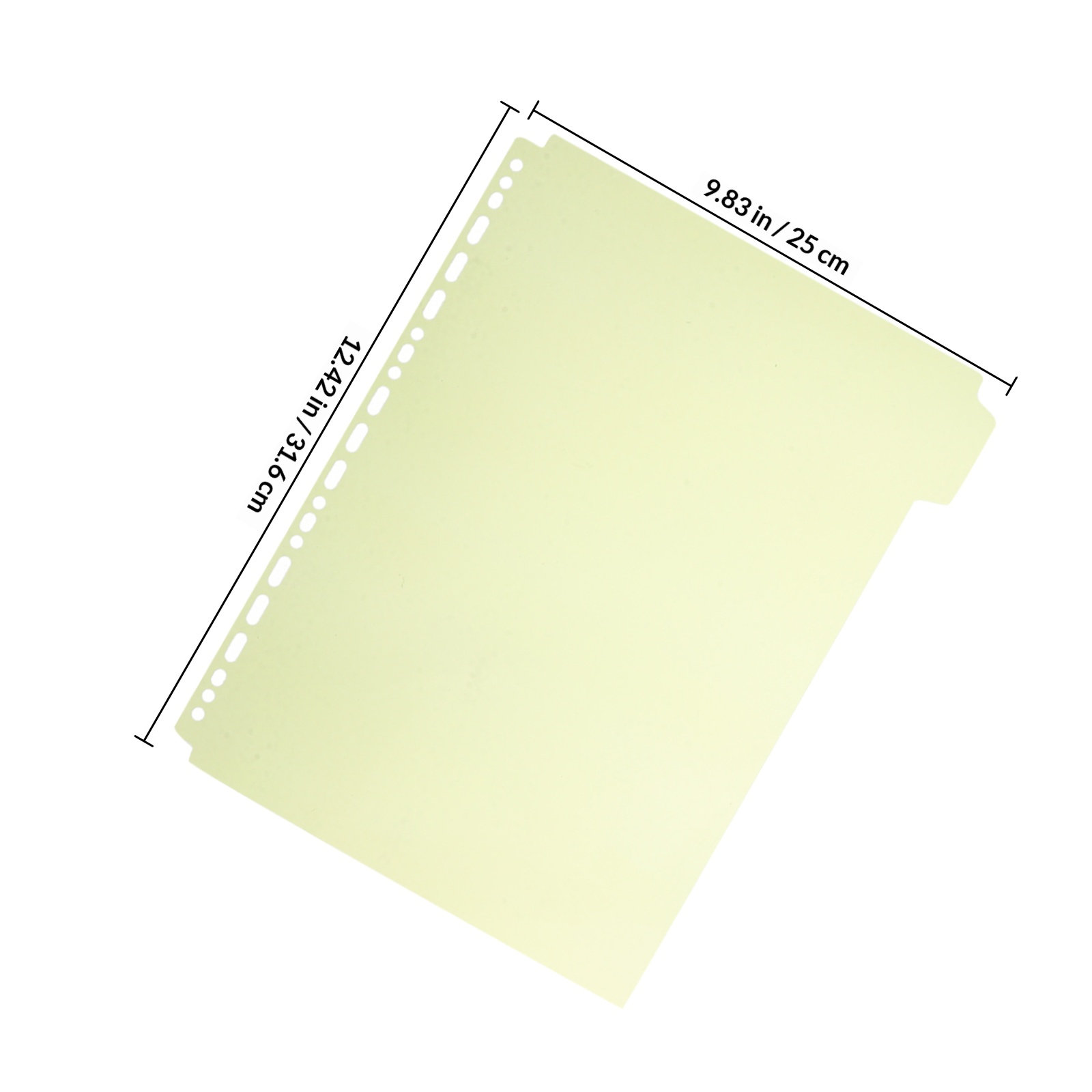 6Pcs File Binder Dividers A4 I - Tab Divider A4 recensione e prezzo