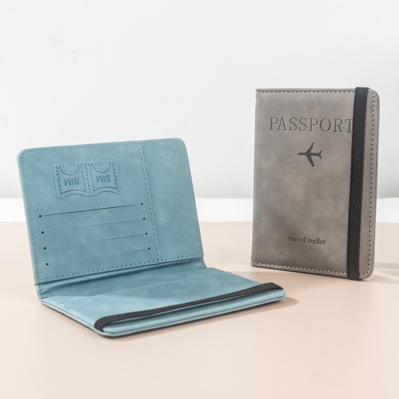 Passport Holder Travel Wallet  - Index Card Holder recensione e prezzo