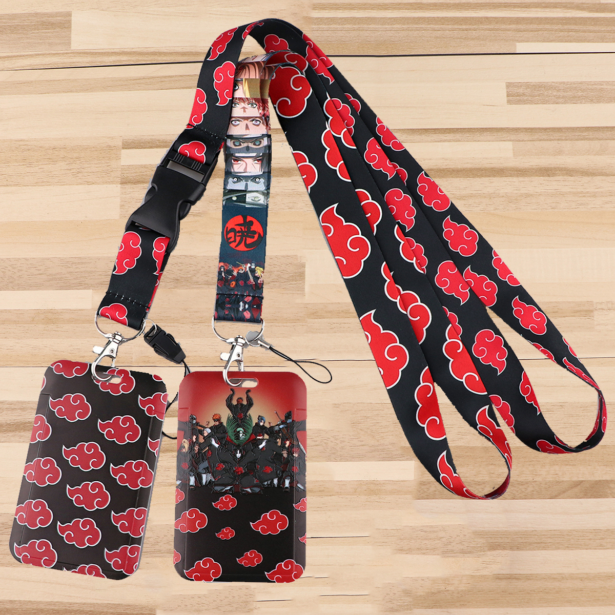 Japanese Anime Red Clouds Busi - Index Card Holder recensione e prezzo