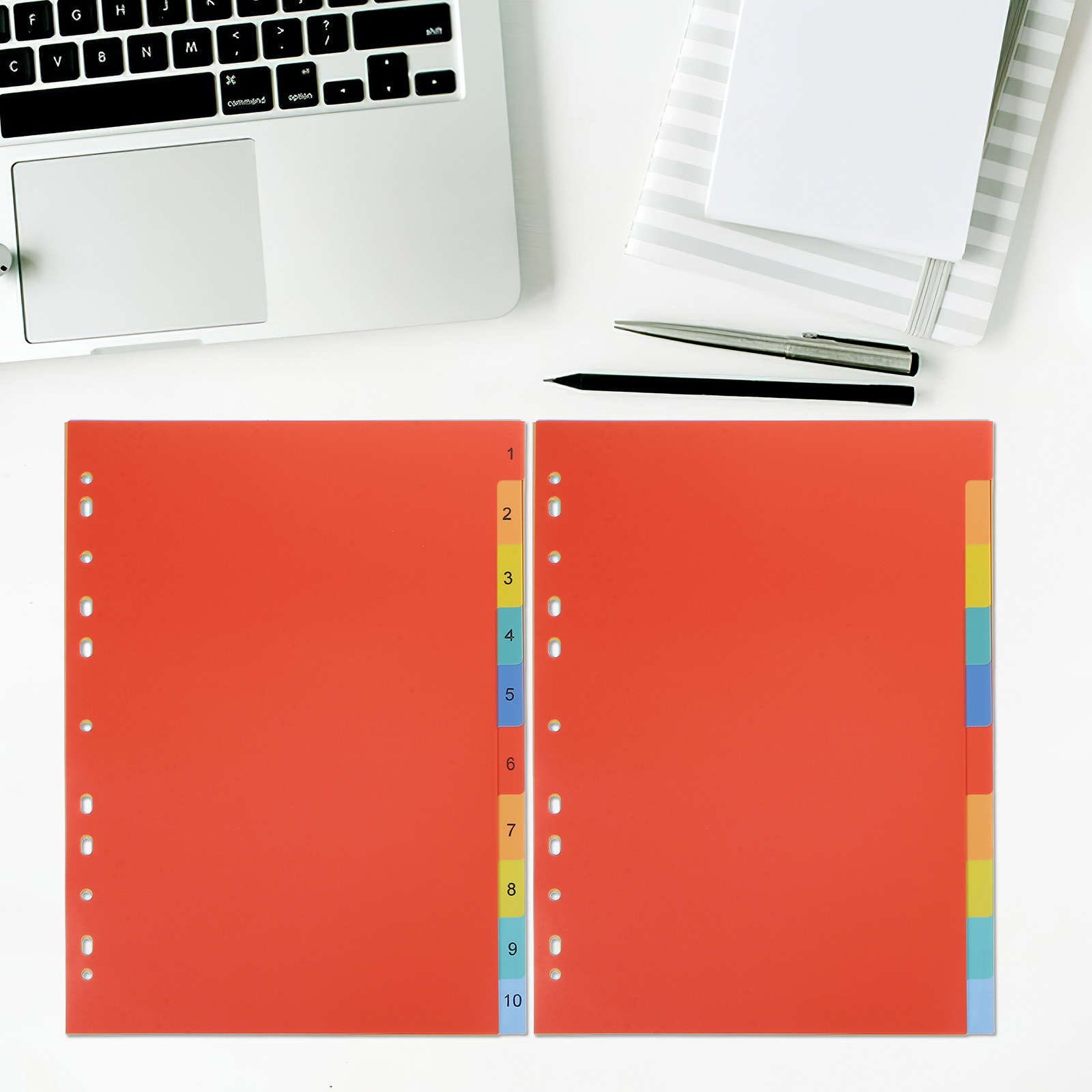 2Sets A4 Binder Dividers PP Pl - Tab Divider A4 recensione e prezzo