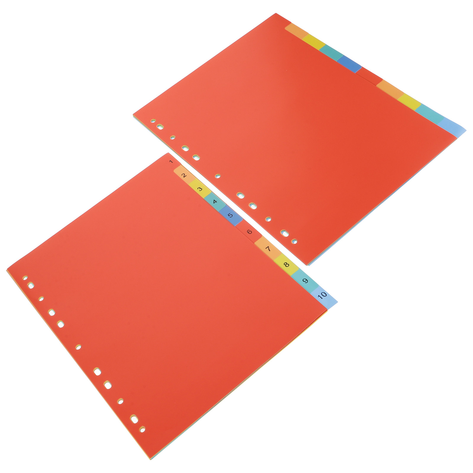 2Sets A4 Binder Dividers PP Pl - Tab Divider A4 recensione e prezzo