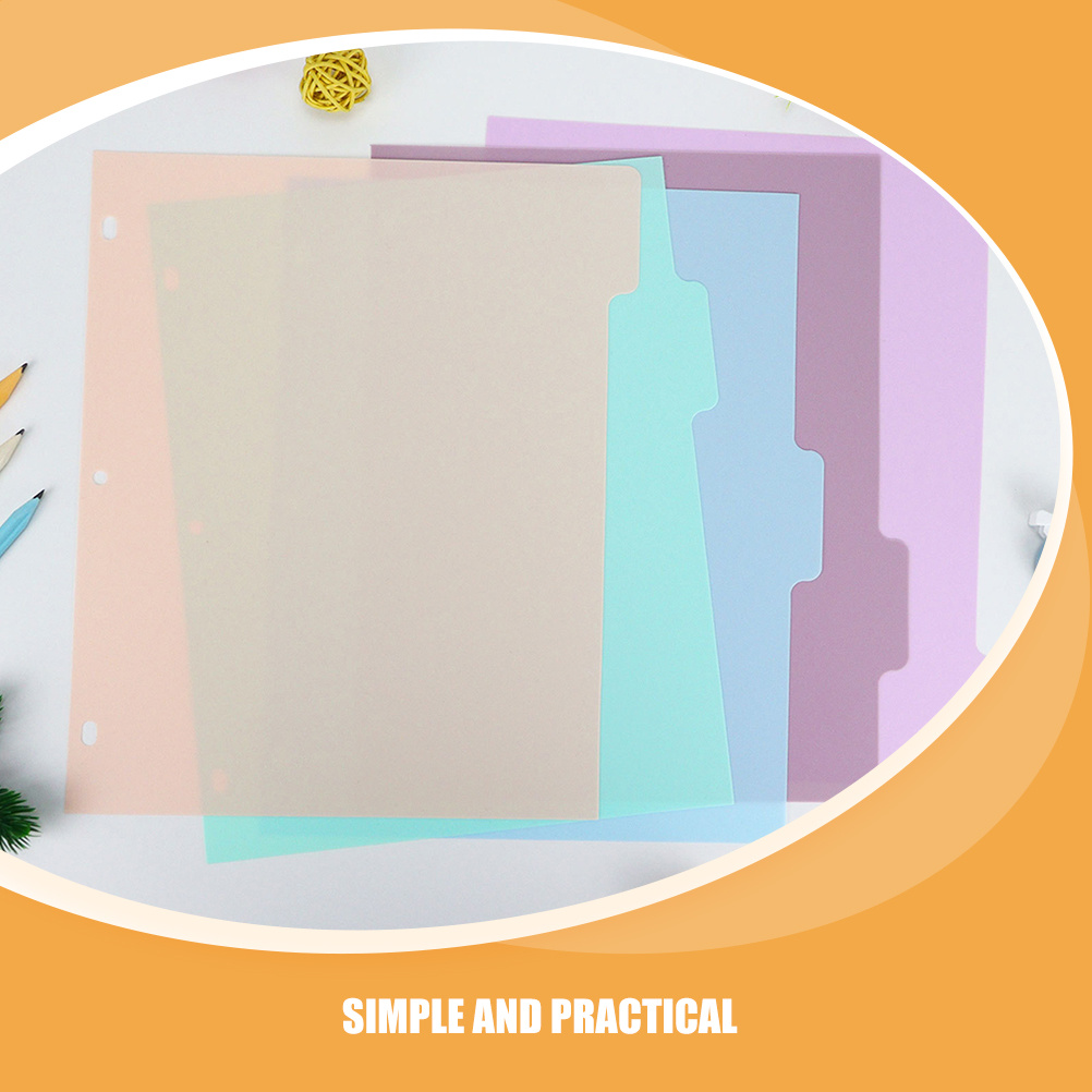 1Set Binder Dividers A4 Size F - Tab Divider A4 recensione e prezzo